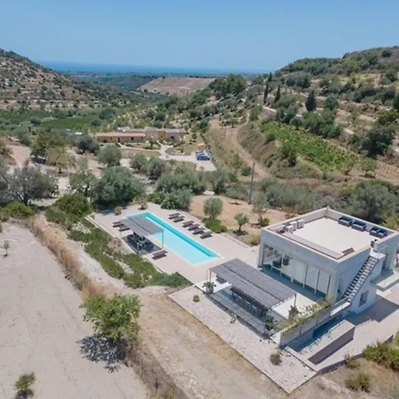 Amazing Of 2 On A Land Sea View * Avola
